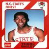 Autograph Warehouse Thurl Bailey Basketball Card (N.C. North Carolina State) 1989 Collegiate Collection No.12 view 1