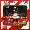 Autograph Warehouse Ernest Myers Basketball Card (N.C. North Carolina State) 1989 Collegiate Collection No.98