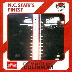 Autograph Warehouse Reynolds Coliseum Basketball Card (N.C. North Carolina State) 1989 Collegiate Collection No.199