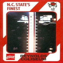 Autograph Warehouse Reynolds Coliseum Basketball Card (N.C. North Carolina State) 1989 Collegiate Collection No.199