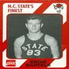 Sports Memorabilia Eddie Bartels Basketball Card (N.C. North Carolina State) 1989 Collegiate Collection No.13 view 1