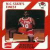 Autograph Warehouse Kenny Poston Basketball Card (N.C. North Carolina State) 1989 Collegiate Collection No.179 view 1