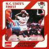 Sports Memorabilia Quentin Jackson Basketball Card (N.C. North Carolina State) 1989 Collegiate Collection No.151 view 1