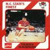 Autograph Warehouse Terry Gannon Basketball Card (N.C. North Carolina State) 1989 Collegiate Collection No.180