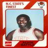 Sports Memorabilia Alvin Battle Basketball Card (N.C. North Carolina State) 1989 Collegiate Collection No.16 view 1