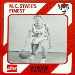 Autograph Warehouse Steve Nuce Basketball Card (N.C. North Carolina State) 1989 Collegiate Collection No.152