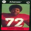 Autograph Warehouse Leotis Harris Football Card (Arkansas) 1991 Collegiate Collection No.84 view 1