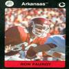 Autograph Warehouse Ron Faurot Football Card (Arkansas) 1991 Collegiate Collection No.29 view 1