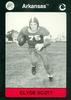 Autograph Warehouse Clyde Scott Football Card (Arkansas) 1991 Collegiate Collection No.10 view 1