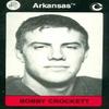 Autograph Warehouse Bobby Crockett Football Card (Arkansas) 1991 Collegiate Collection No.91
