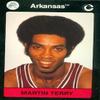 Autograph Warehouse Martin Terry Basketball Card (Arkansas) 1991 Collegiate Collection No.66 view 1