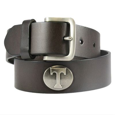 ZEP-PRO NCAA Tennessee Volunteers Men's Utn-Bolp-Brw-44NCAA Leather Concho Belt, Brown, 44