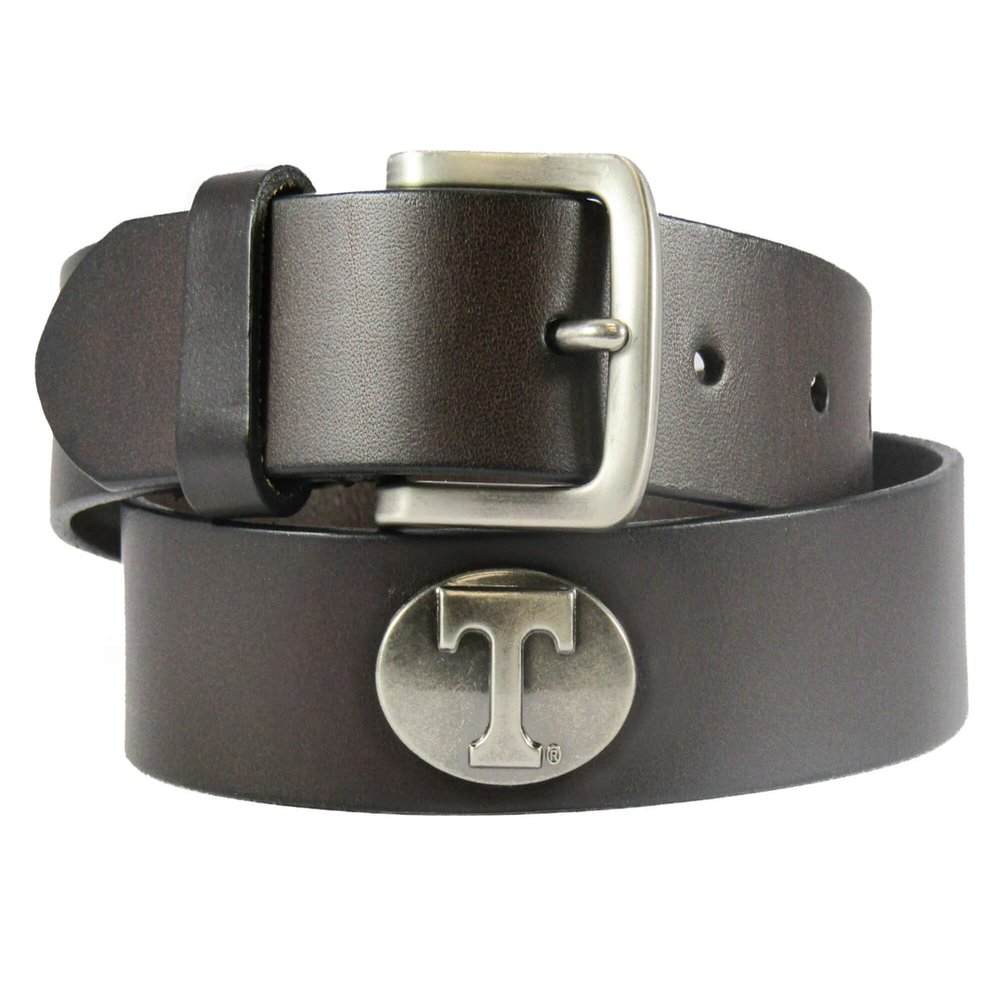 ZEP-PRO NCAA Tennessee Volunteers Men's Utn-Bolp-Brw-44NCAA Leather Concho Belt, Brown, 44