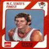 Autograph Warehouse Steve Nuce Basketball Card (N.C. North Carolina State) 1989 Collegiate Collection No.154