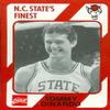 Autograph Warehouse Tommy Dinardo Basketball Card (N.C. North Carolina State) 1989 Collegiate Collection No.80