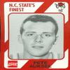 Autograph Warehouse Pete Auksel Basketball Card (N.C. North Carolina State) 1989 Collegiate Collection No.6