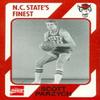 Sports Memorabilia Scott Parzych Basketball Card (N.C. North Carolina State) 1989 Collegiate Collection No.155 view 1