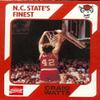 Sports Memorabilia Craig Watts Basketball Card (N.C. North Carolina State) 1989 Collegiate Collection No.131 view 1