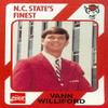 Autograph Warehouse Vann Williford Basketball Card (N.C. North Carolina State) 1989 Collegiate Collection No.81