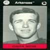 Sports Memorabilia Chuck Dicus Football Card (Arkansas) 1991 Collegiate Collection No.76 view 1