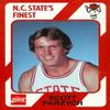 Autograph Warehouse Scott Parzych Basketball Card (N.C. North Carolina State) 1989 Collegiate Collection No.157 view 1