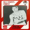 Autograph Warehouse Pete Coker Basketball Card (N.C. North Carolina State) 1989 Collegiate Collection No.181