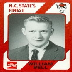 William Bell Basketball Card (N.C. North Carolina State) 1989 Collegiate Collection No.20