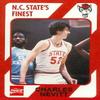 Sports Memorabilia Charles Nevitt Basketball Card (N.C. North Carolina State) 1989 Collegiate Collection No.107 view 1