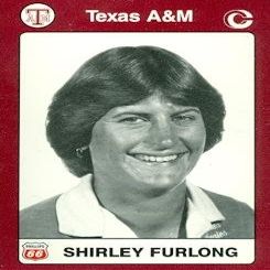 Sports Memorabilia Shirley Furlong Golf Card (Texas A&M) 1991 Collegiate Collection No.3