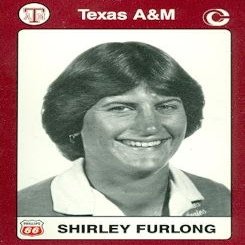 Sports Memorabilia Shirley Furlong Golf Card (Texas A&M) 1991 Collegiate Collection No.3