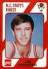 Autograph Warehouse Jim Risinger Basketball Card (N.C. North Carolina State) 1989 Collegiate Collection No.183 view 1