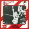 Autograph Warehouse Max Perry Basketball Card (N.C. North Carolina State) 1989 Collegiate Collection No.163 view 1