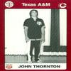 Autograph Warehouse John Thornton Basketball Card (Texas A&M) 1991 Collegiate Collection No.30