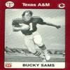 Autograph Warehouse Bucky SAMS Football Card (Texas A&M) 1991 Collegiate Collection No.57