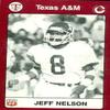 Autograph Warehouse Jeff Nelson Football Card (Texas A&M) 1991 Collegiate Collection No.58 view 1