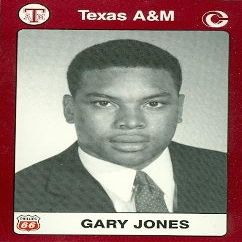 Sports Memorabilia Gary Jones Football Card (Texas A&M) 1991 Collegiate Collection No.59