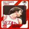 Autograph Warehouse Craig Watts Basketball Card (N.C. North Carolina State) 1989 Collegiate Collection No.45 view 1