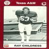 Autograph Warehouse Ray Childress Football Card (Texas A&M) 1991 Collegiate Collection No.9 view 1