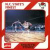 Autograph Warehouse Monte Towe Basketball Card (N.C. North Carolina State) 1989 Collegiate Collection No.167