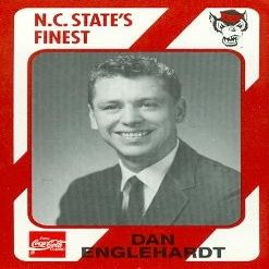 Autograph Warehouse Dan Englehardt Basketball Card (N.C. North Carolina State) 1989 Collegiate Collection No.83
