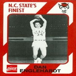 Autograph Warehouse Dan Englehardt Basketball Card (N.C. North Carolina State) 1989 Collegiate Collection No.84