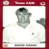 Sports Memorabilia David Ogrin Golf Card (Texas A&M) 1991 Collegiate Collection No.91 view 1