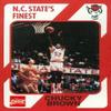 Autograph Warehouse Chucky Brown Basketball Card (N.C. North Carolina State) 1989 Collegiate Collection No.27 view 1
