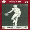 Autograph Warehouse James M. Heitmann Basketball Card (Texas A&M) 1991 Collegiate Collection No.63 view 1
