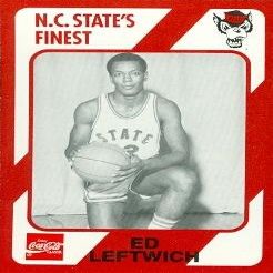 Autograph Warehouse Ed Leftwich Basketball Card (N.C. North Carolina State) 1989 Collegiate Collection No.111
