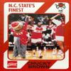 Autograph Warehouse Chucky Brown Basketball Card (N.C. North Carolina State) 1989 Collegiate Collection No.29 view 1
