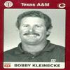 Autograph Warehouse Coach Bobby Kleinecke Tennis Card (Texas A&M) 1991 Collegiate Collection No.94 view 1