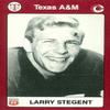 Sports Memorabilia Larry Stegent Football Card (Texas A&M) 1991 Collegiate Collection No.14 view 1