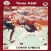 Autograph Warehouse Louis Cheek Football Card (Texas A&M) 1991 Collegiate Collection No.68 view 1