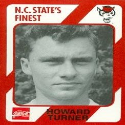 Autograph Warehouse Howard Turner Basketball Card (N.C. North Carolina State) 1989 Collegiate Collection No.119